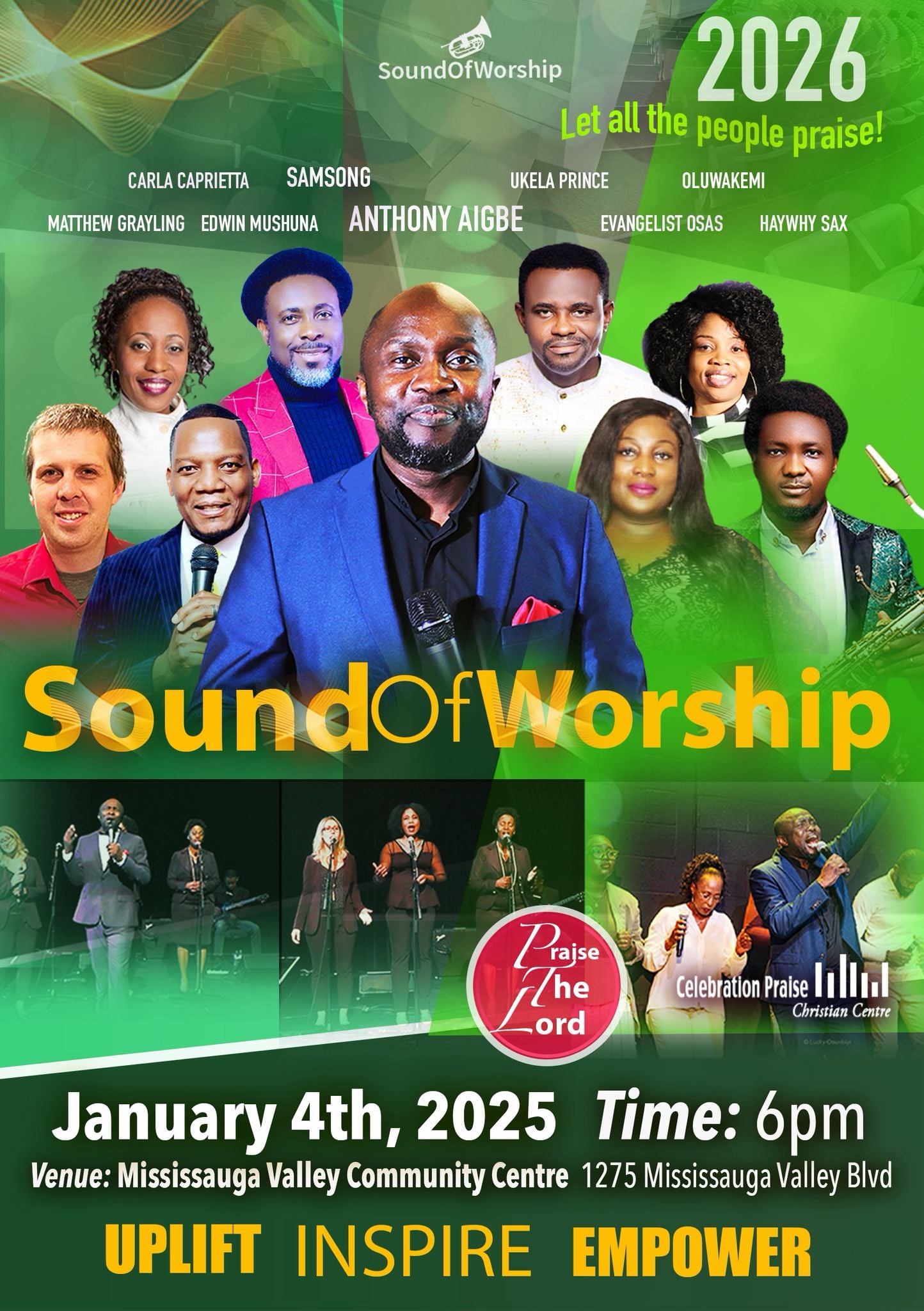 Sound of Worship 2026