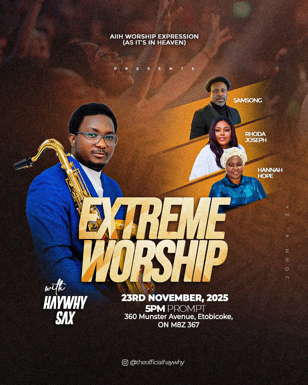 Extreme Worship