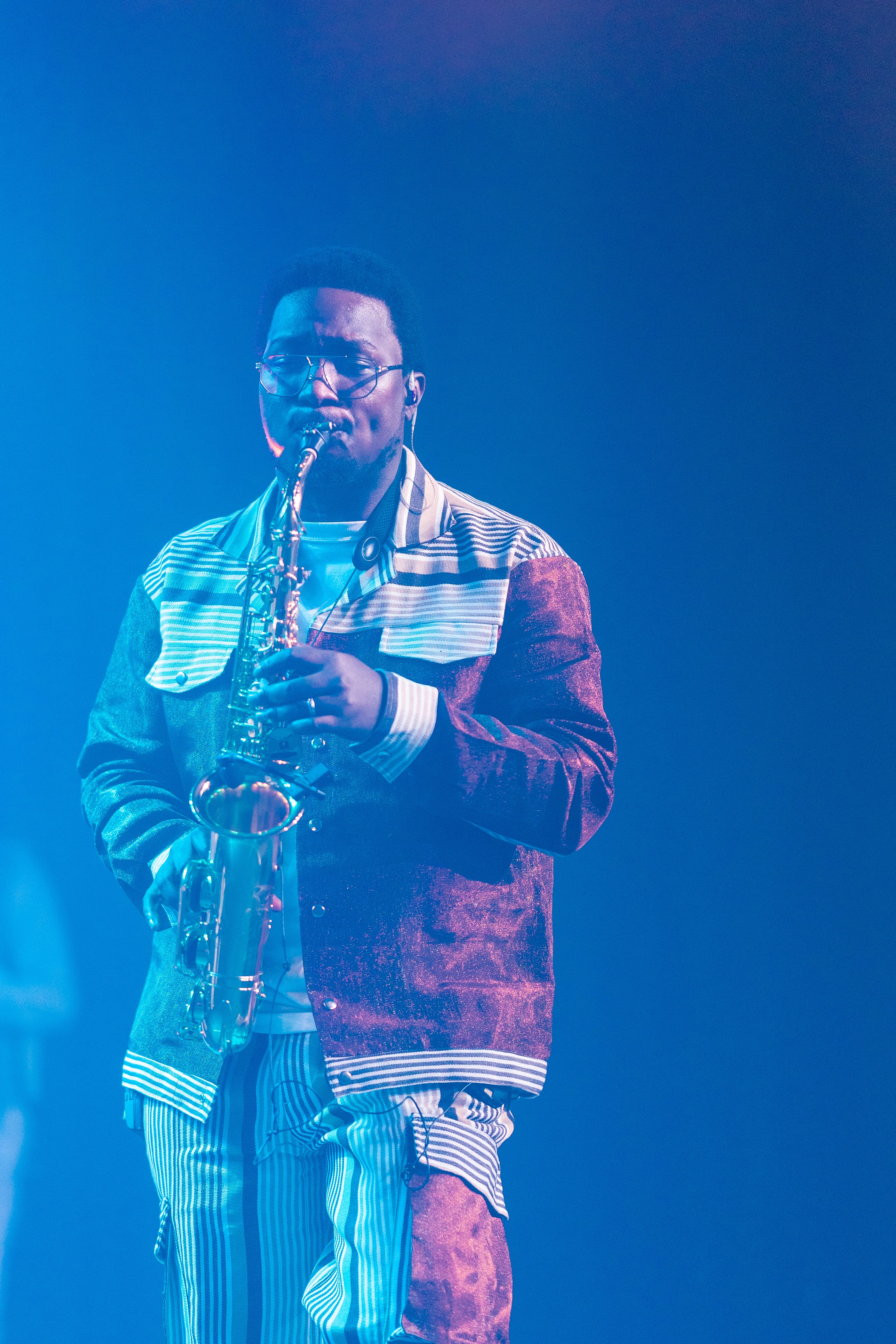 HayWhySax live performance